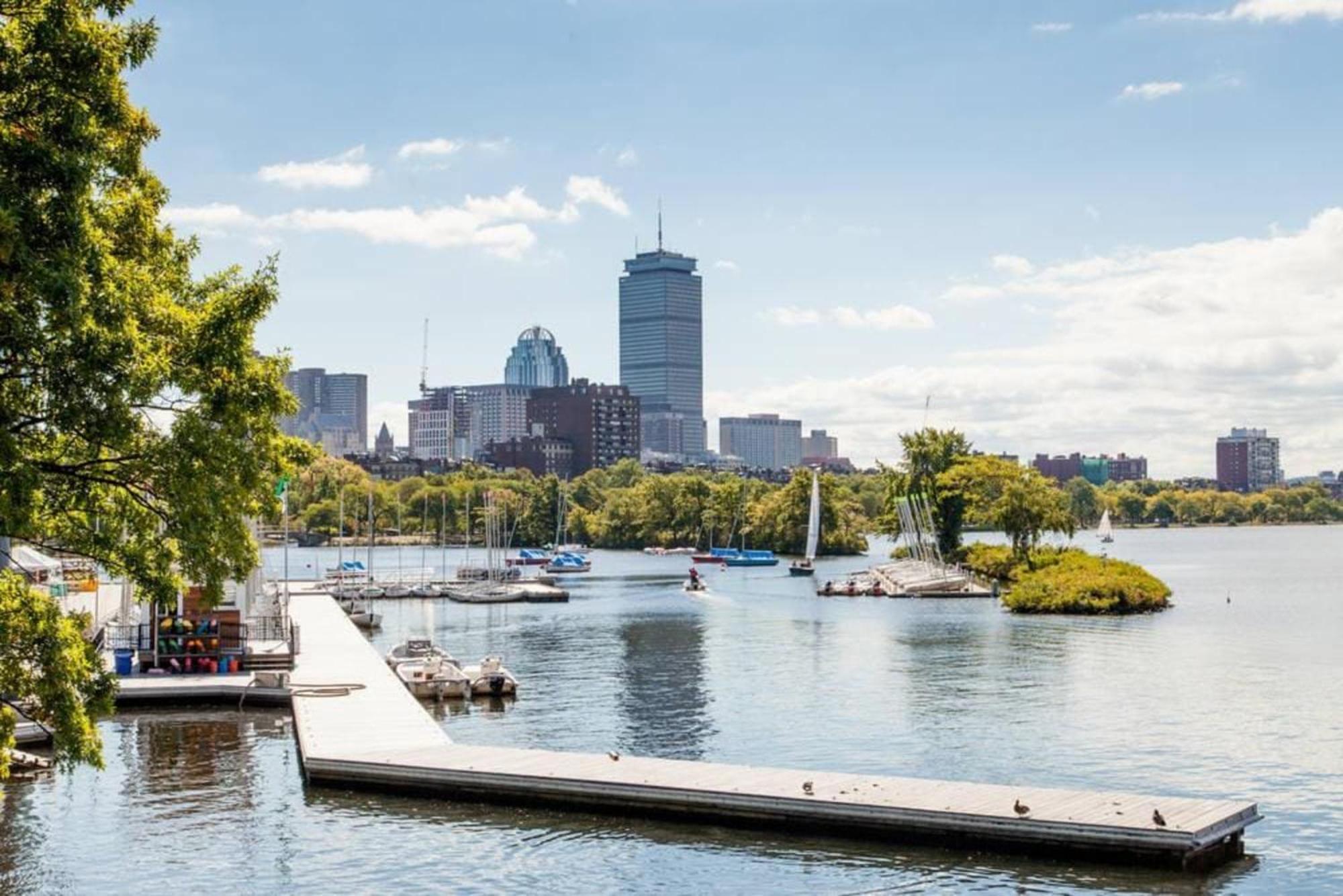 Residence Inn By Marriott Boston Harbor On Tudor Wharf Exterior photo
