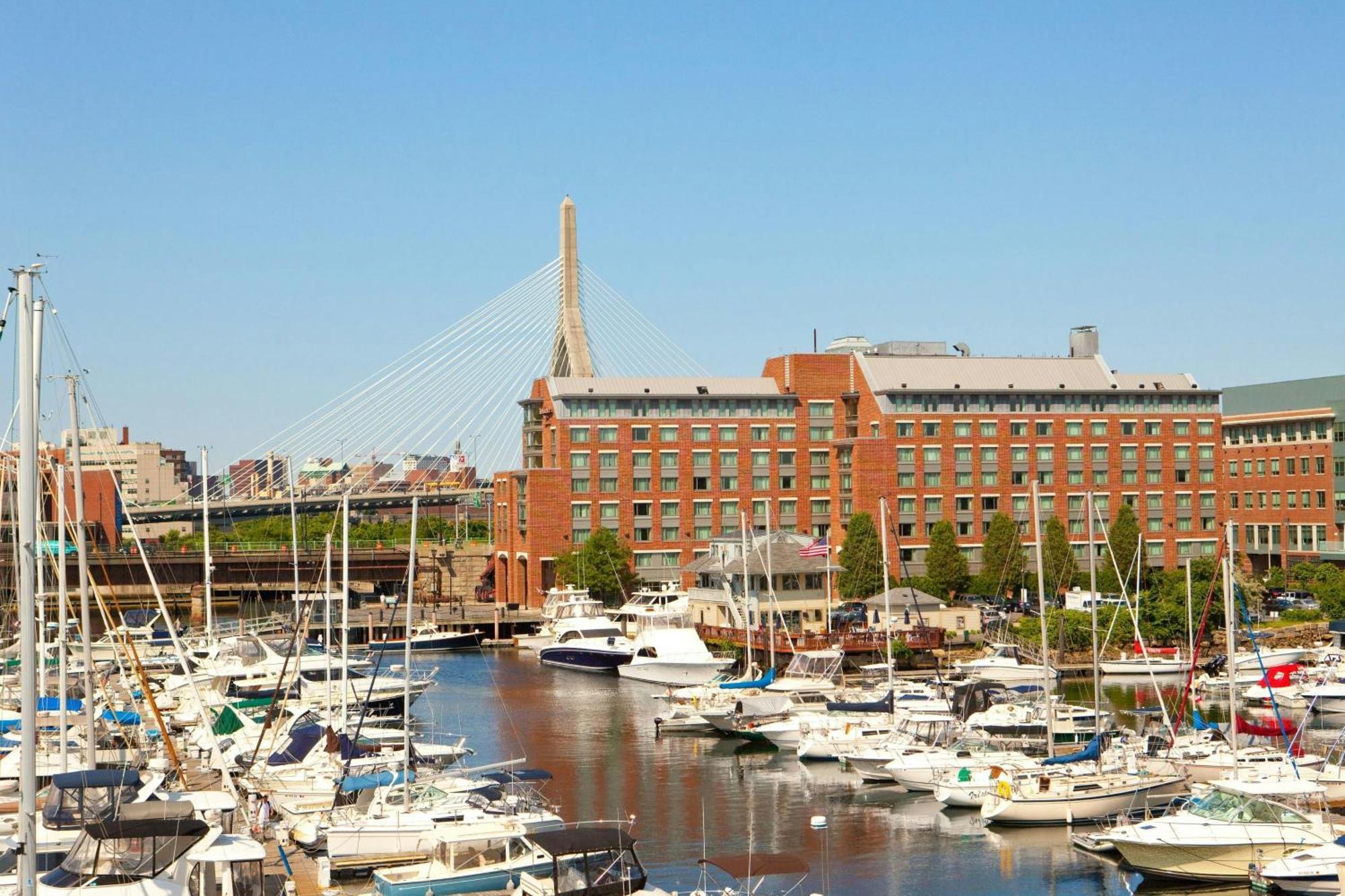 Residence Inn By Marriott Boston Harbor On Tudor Wharf Exterior photo